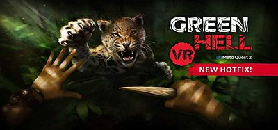 Oculus Quest 游戏《绿色地狱VR》Green Hell VR